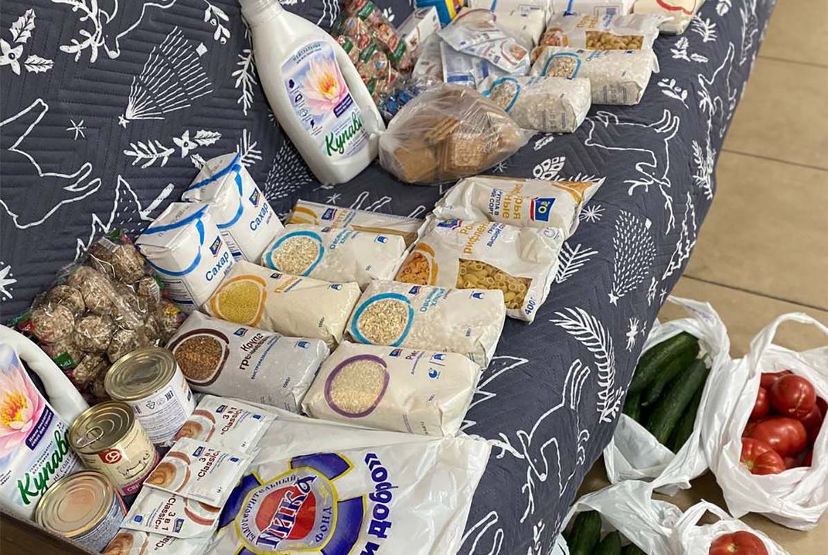 Продукты для многодетных семей