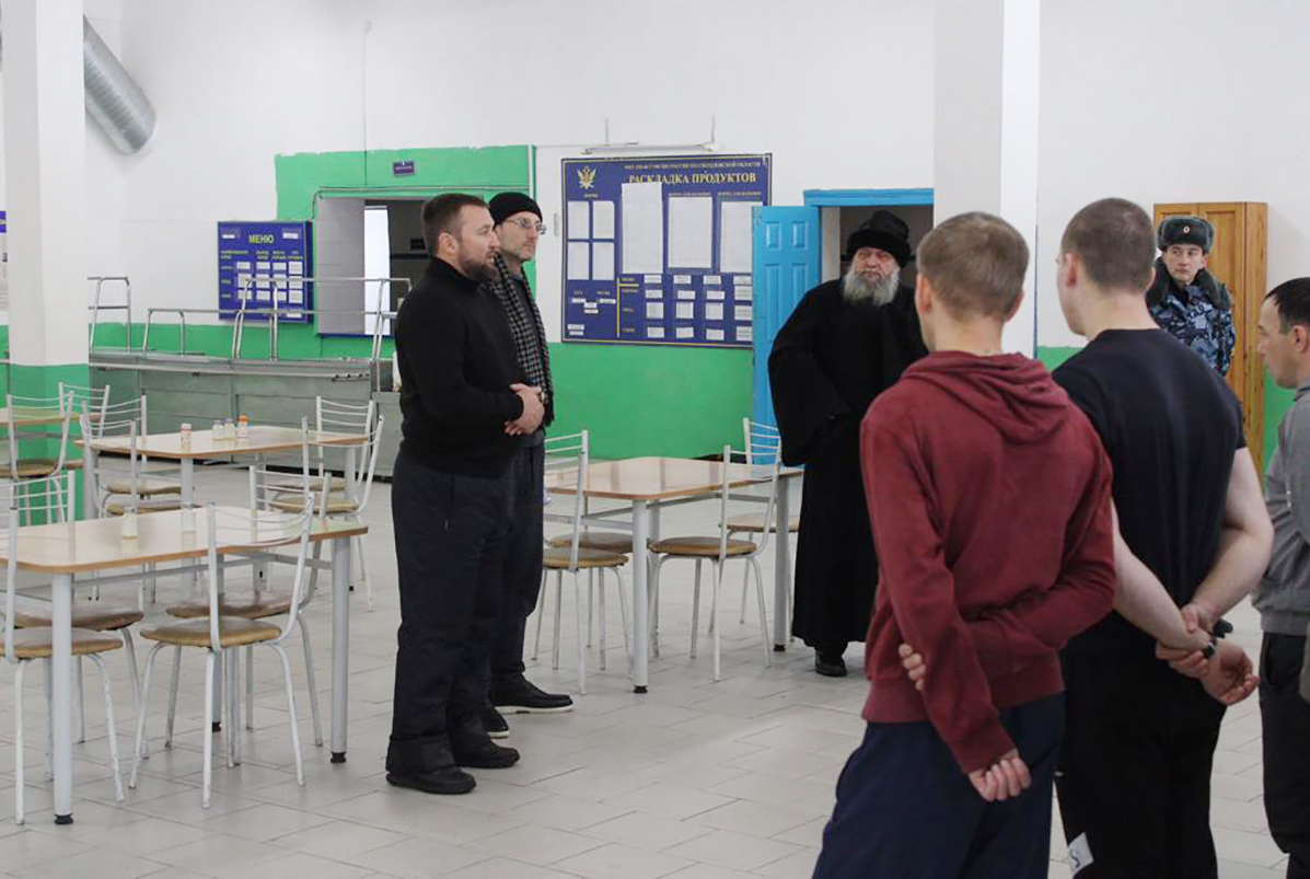 Поездка в исправительный центр и КП-66