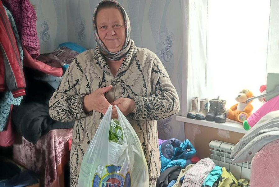 Помощь нуждающимся в Сидельниково