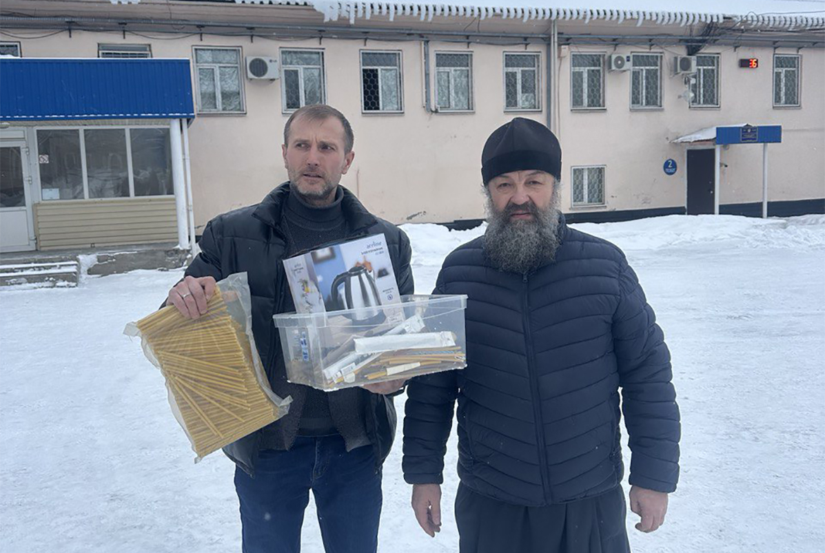 Помощь храму в ИК-12 г. Нижний Тагил