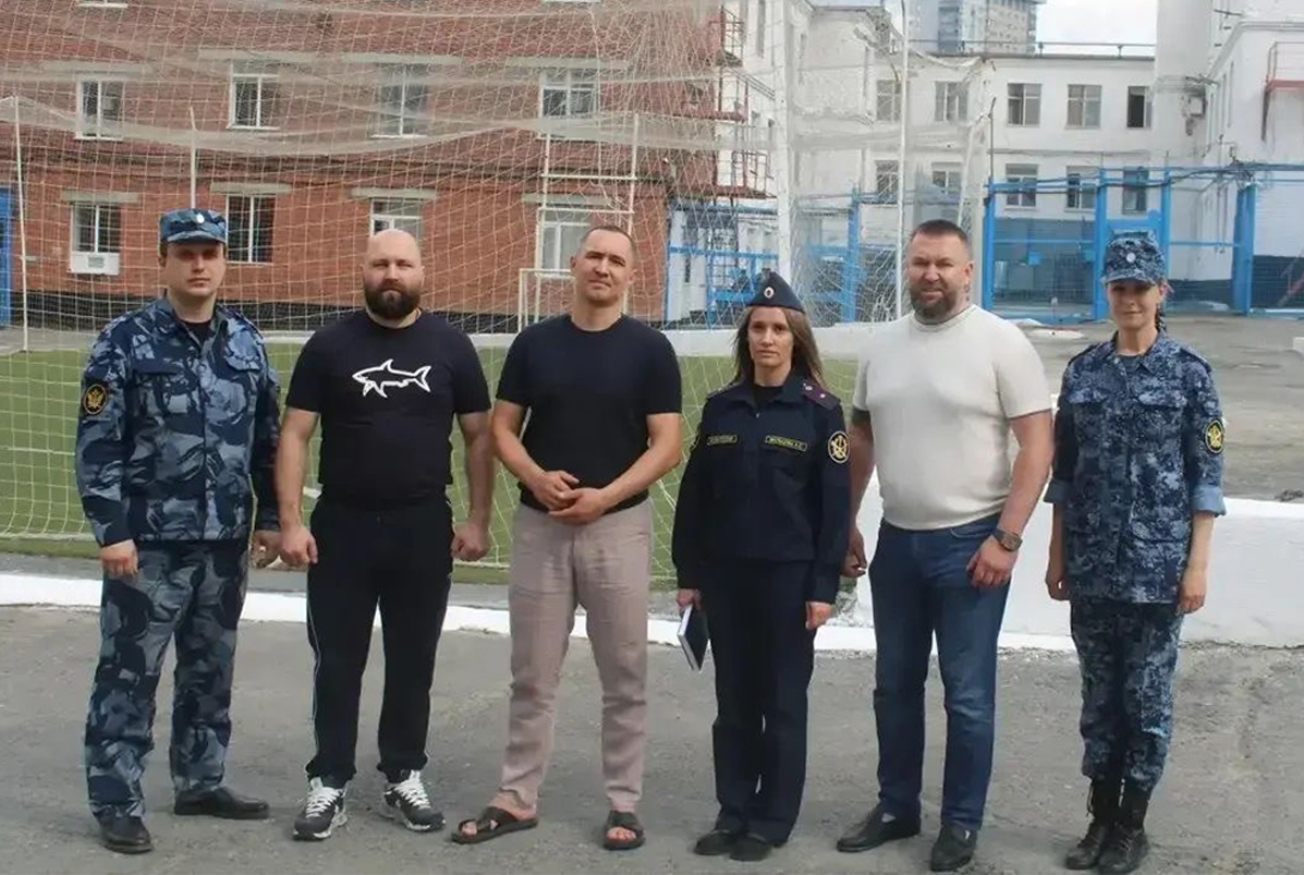 Рабочая поездка в ИК-2 совместно с общественной наблюдательной комиссией